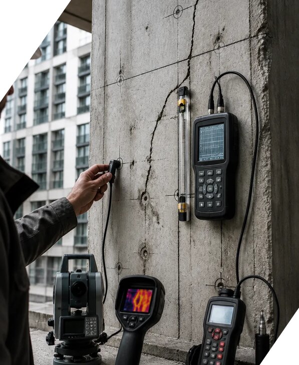 Инструментальное обследование зданий в Тамбове от 15231 р. | ЭкспертизаРоссия