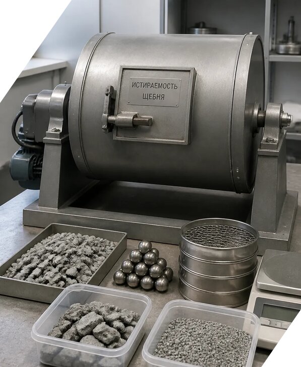 Определение истираемости щебня в Тамбове от 3554 р. | ЭкспертизаРоссия