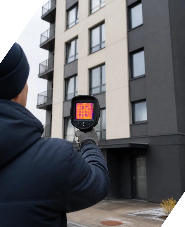 Тепловизионное обследование зданий в Тамбове от 5077 р. | ЭкспертизаРоссия
