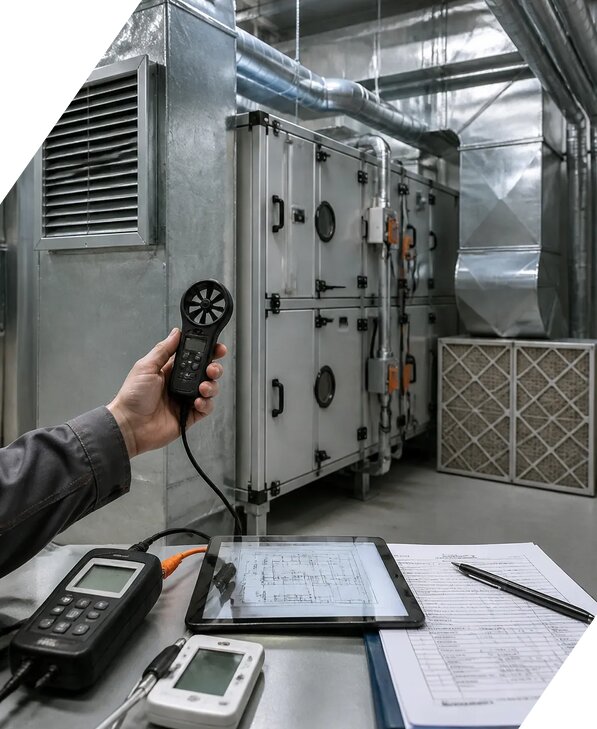 Паспортизация систем вентиляции в Тамбове от 5077 р. | ЭкспертизаРоссия