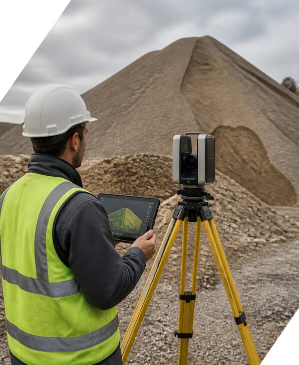 Лазерное 3D сканирование насыпей в Тамбове от 15231 р. | ЭкспертизаРоссия