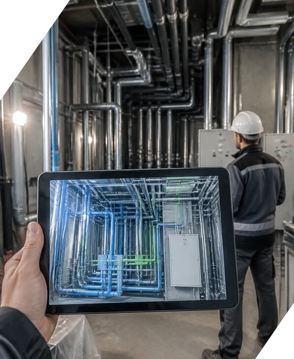 Создание BIM модели инженерных сетей в Тамбове от 50770 р. | ЭкспертизаРоссия